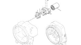 Винт 1C788 Komatsu