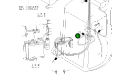 Шланг YM172175-18250 Komatsu
