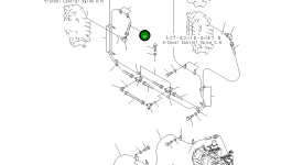 Шланг 21T-62-86140 Komatsu