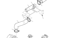 Шланг 395-02-11371 Komatsu