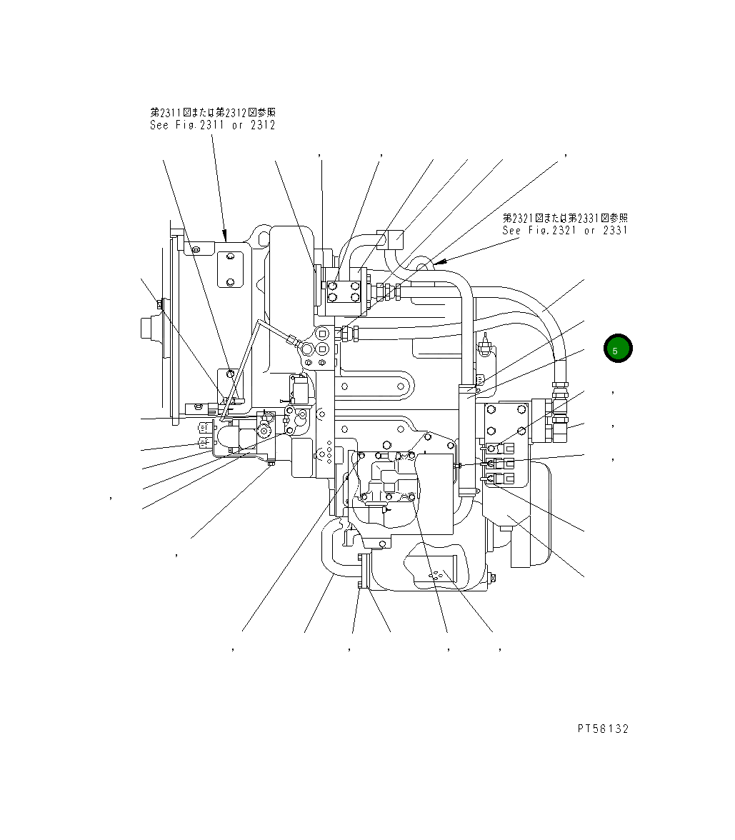 Шланг DC78A0008000 Komatsu