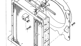 Винт 3002816X1 Komatsu