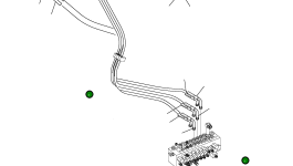 Шланг 22L-62-R9470 Komatsu