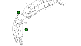 Втулка 21N-72-11190 Komatsu