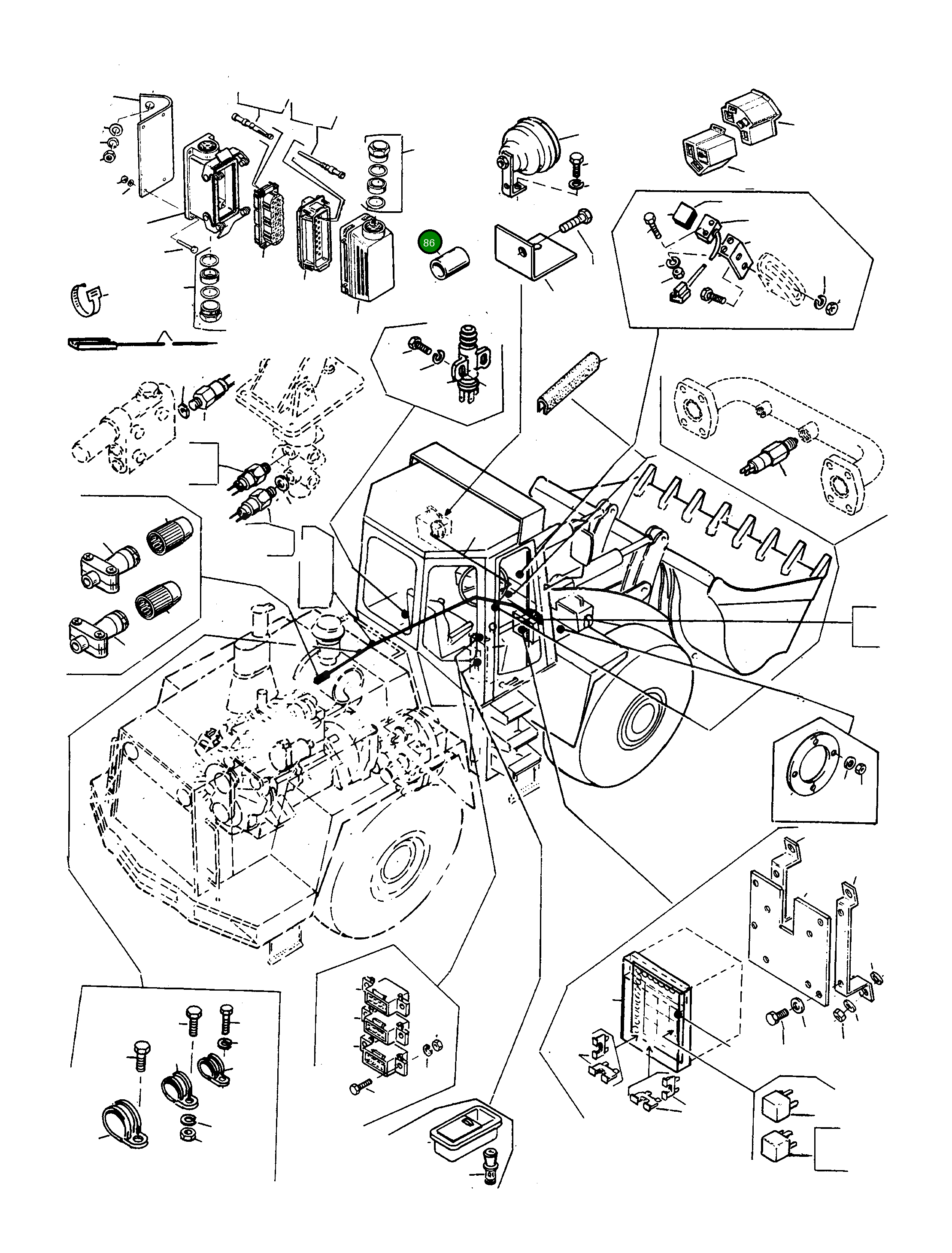 Шланг 3000658X1 Komatsu