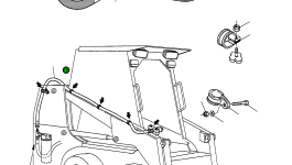 Шланг 392009081 Komatsu