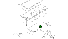 Шланг 425-01-12140 Komatsu