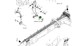 Шланг 23H-60-15620 Komatsu