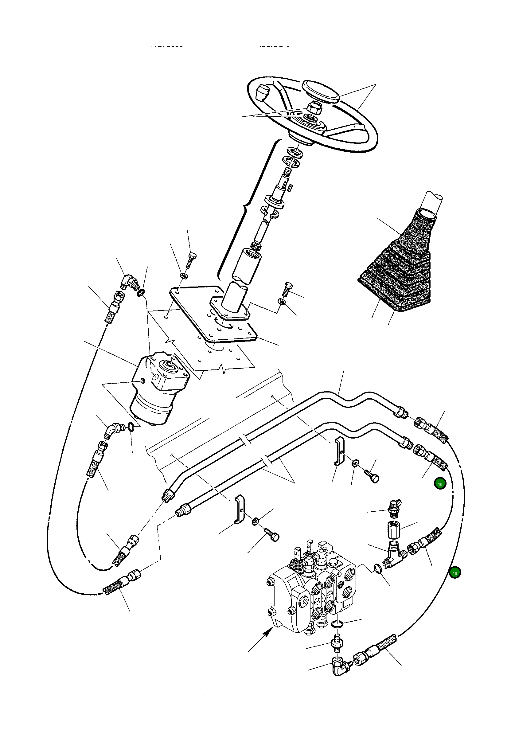 Шланг 392059095 Komatsu