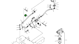 Шланг 21M-38-D1130 Komatsu