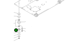 Втулка 21T-54-71620 Komatsu