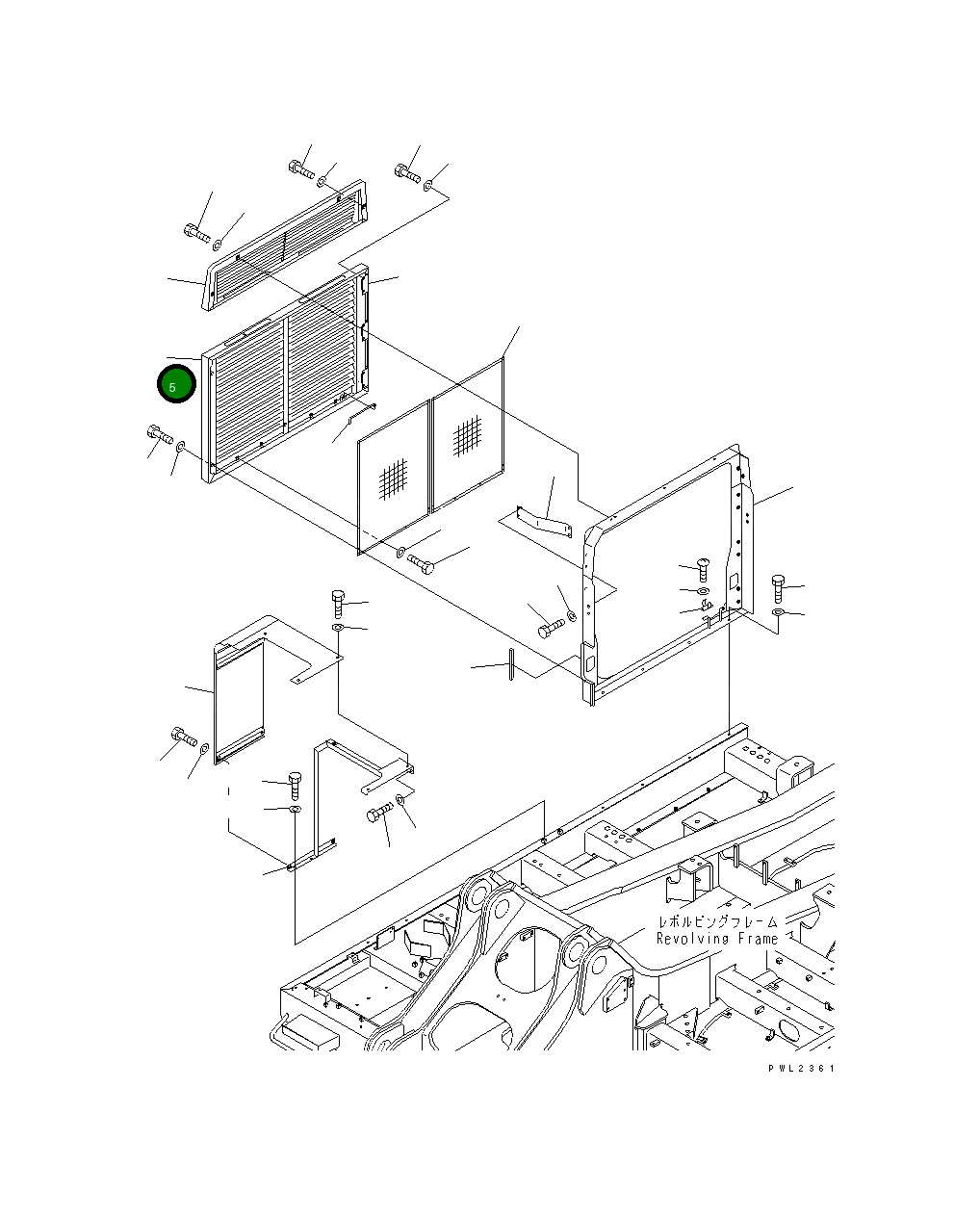 Воздуховод 209-54-73572 Komatsu