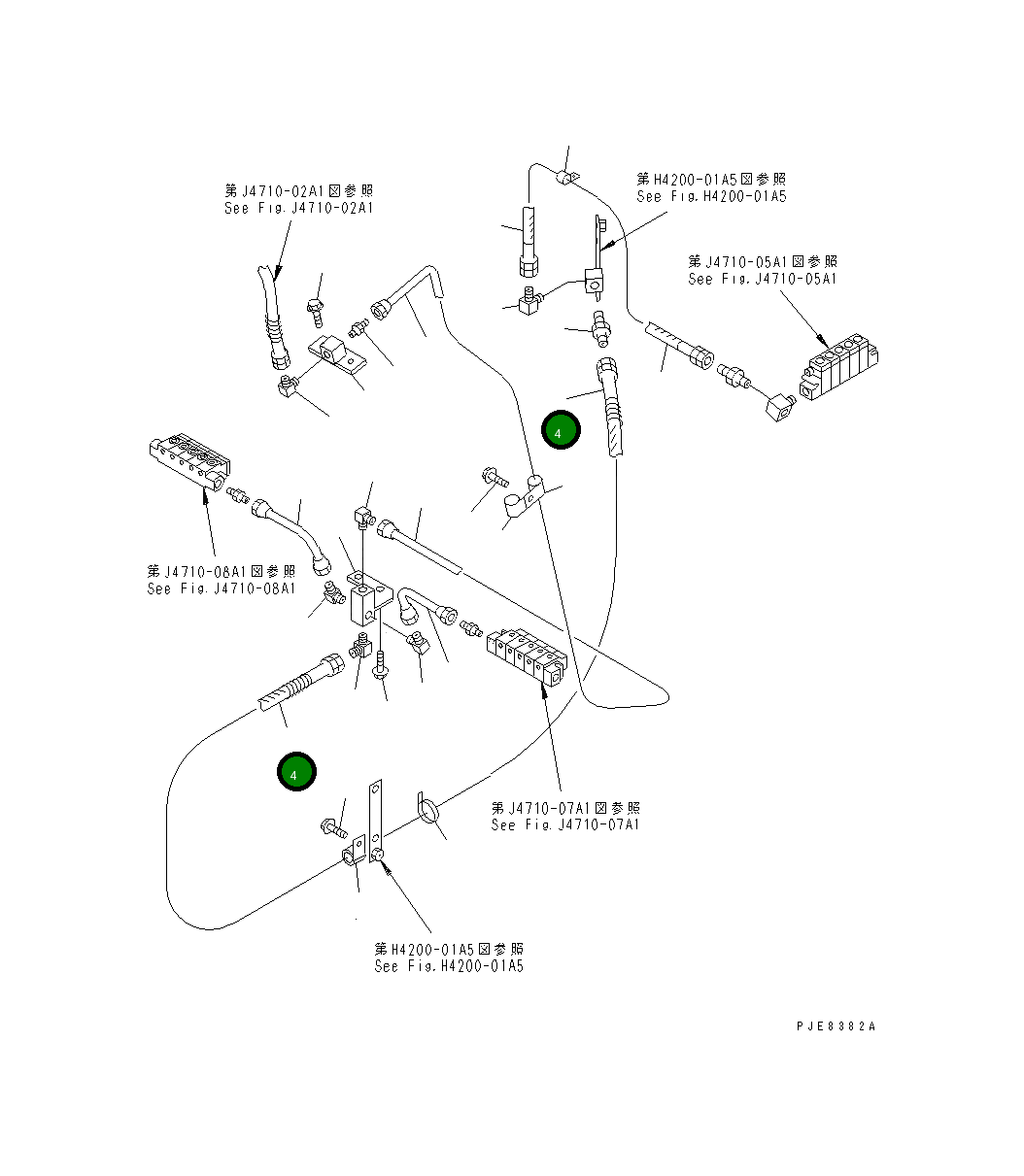 Шланг 418-S95-2390 Komatsu