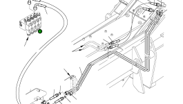 Шланг 395-62-14662 Komatsu