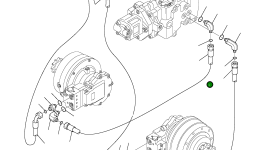 Шланг 37C-62-13320 Komatsu