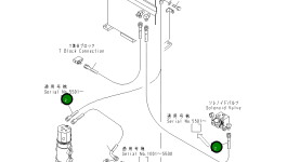 Шланг 21M-62-16410 Komatsu