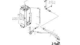 Шланг 22L-62-22371 Komatsu