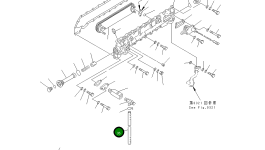 Шланг 6140-61-6620 Komatsu