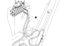 Шланг UE1200030 Komatsu