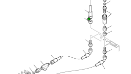 Шланг 392205021 Komatsu