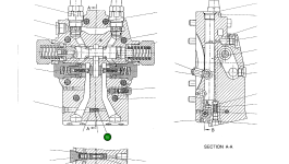 Втулка 09921170 Komatsu