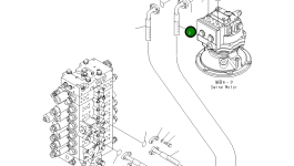 Шланг 22U-62-85740 Komatsu