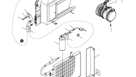 Шланг 22L-09-R6260 Komatsu