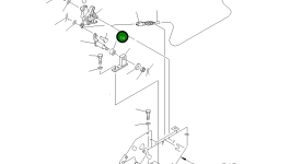 Втулка 07177-00416 Komatsu