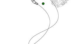 Шланг 392378044 Komatsu