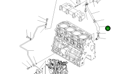 Шланг YM119017-39610 Komatsu