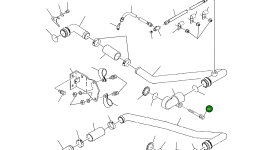 Винт 3079842 Komatsu