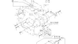 Шланг 21X-01-21110 Komatsu