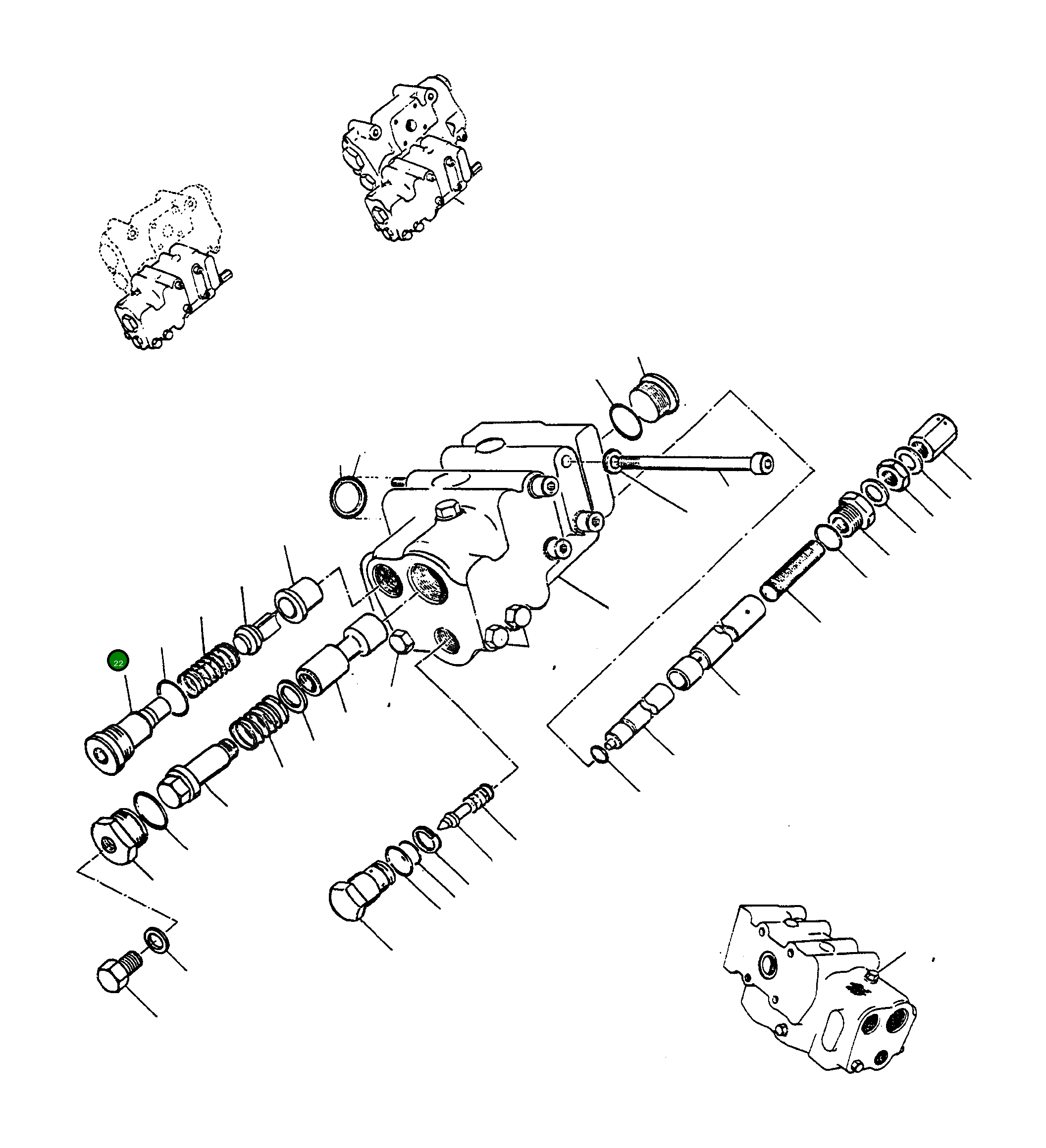Винт 3231090M1 Komatsu