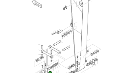 Втулка 2110-1377A Komatsu