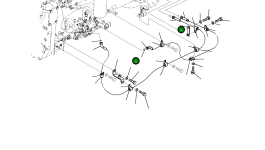Шланг 561-84-81470 Komatsu