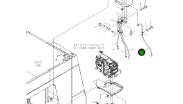 Шланг 21T-979-4590 Komatsu