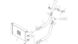 Шланг 6207-11-4370 Komatsu