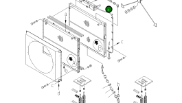 Шланг LM34987-75 Komatsu