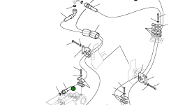Шланг 42N-62-17740 Komatsu