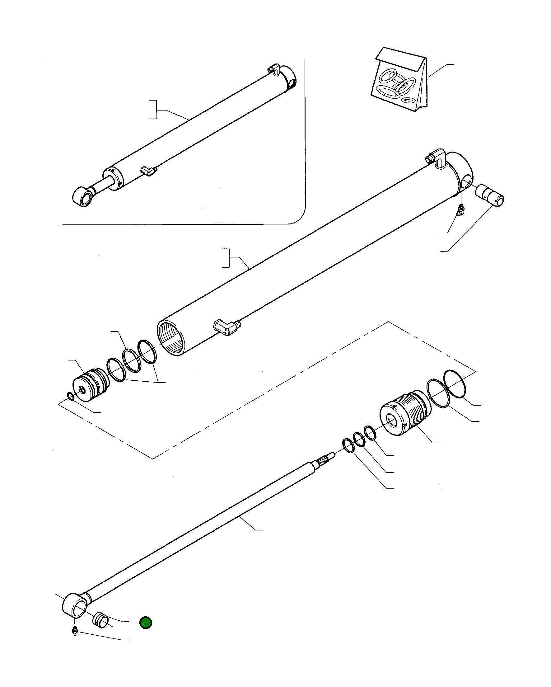 Втулка 500211030 Komatsu