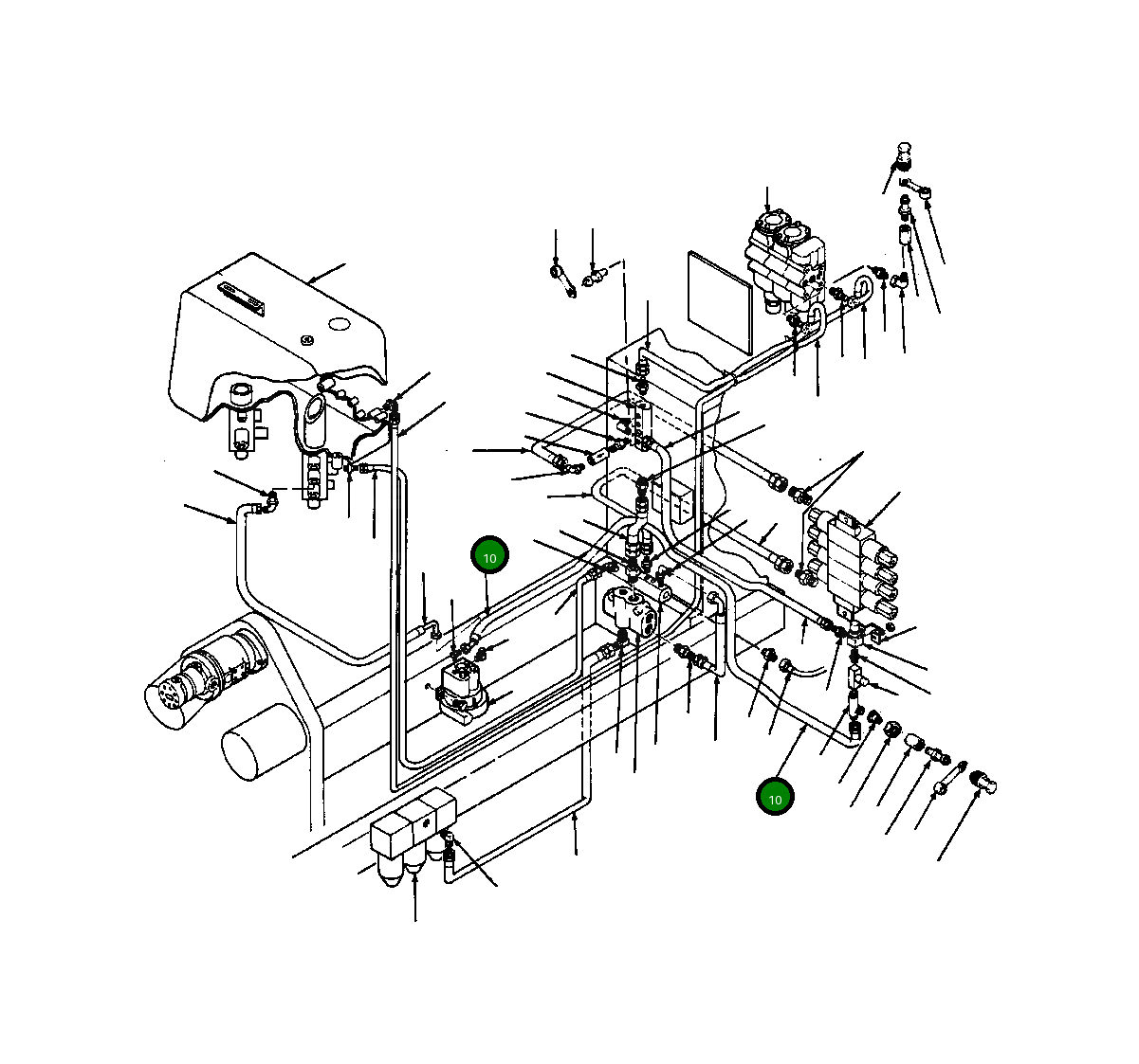Шланг 158 729 Komatsu