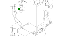 Шланг 417-04-A0190 Komatsu