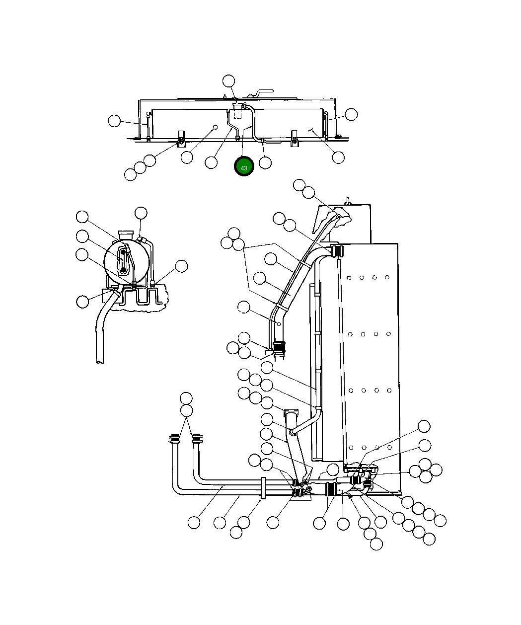 Шланг TY7548 Komatsu