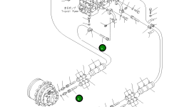 Шланг 277-60-56160 Komatsu