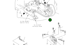 Шланг YM172173-78060 Komatsu