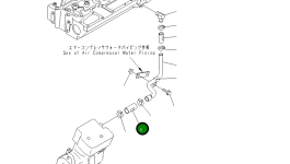 Шланг 6743-81-1220 Komatsu