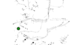 Шланг 419-62-53460 Komatsu