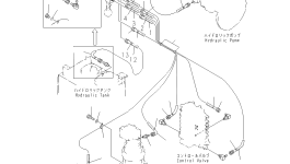Шланг 21P-62-K2110 Komatsu