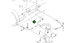 Шланг 42C-01-12731 Komatsu