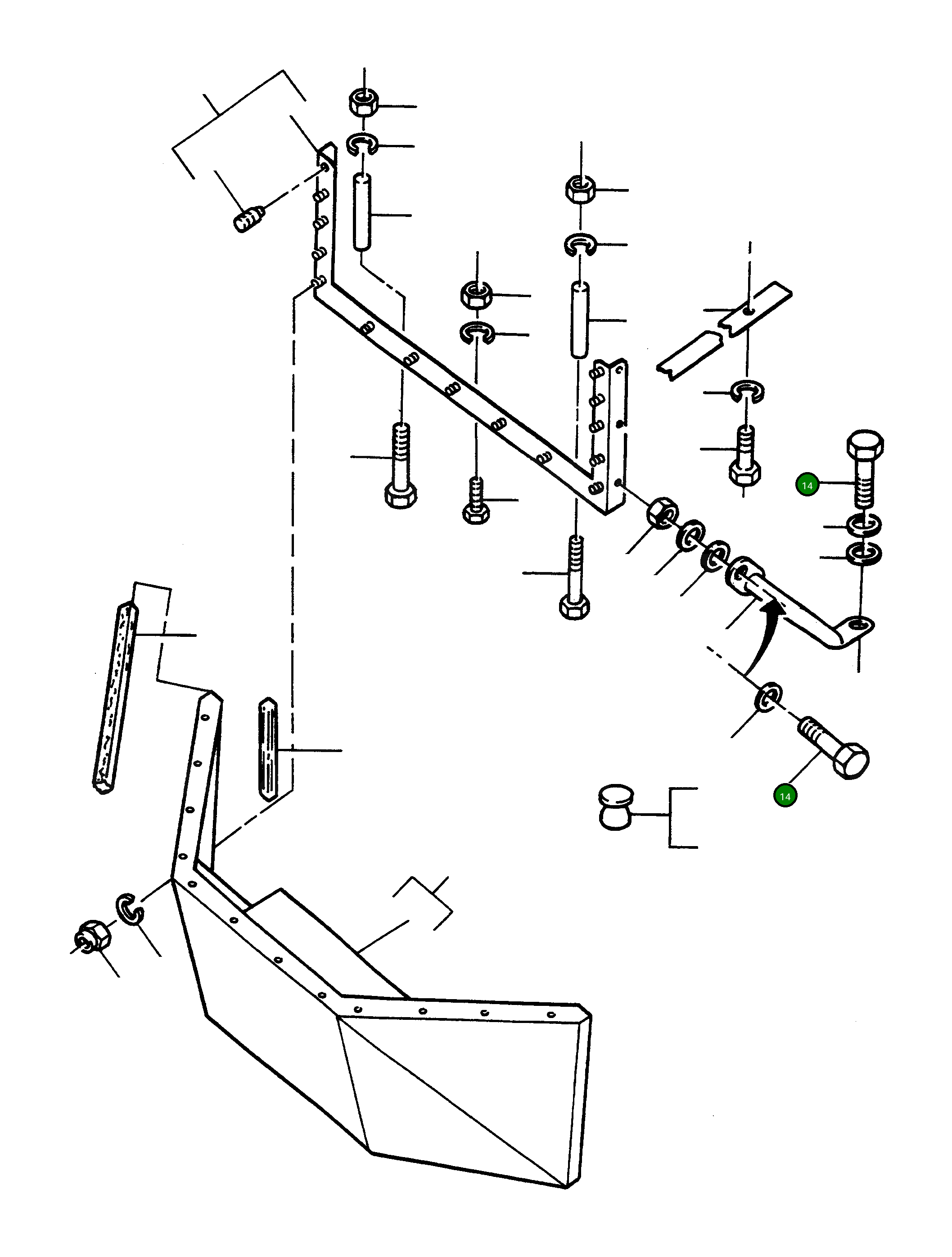 Винт 339299X1 Komatsu